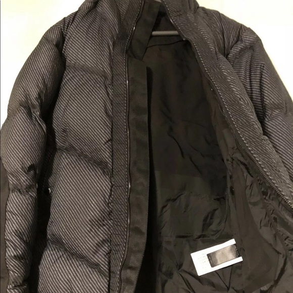 Rag & Bone Goose Down Hood Puffer Coat NEW Small - Picture 7 of 9